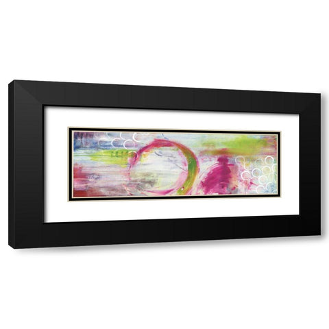 All We Are Black Modern Wood Framed Art Print with Double Matting by Hawkins, Julie