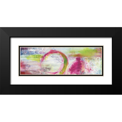 All We Are Black Modern Wood Framed Art Print with Double Matting by Hawkins, Julie