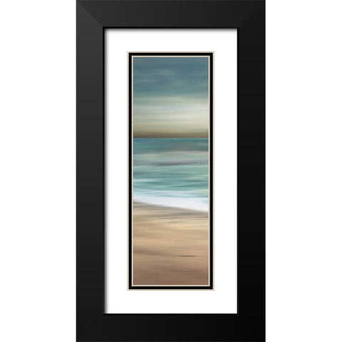 Ocean Calm I Black Modern Wood Framed Art Print with Double Matting by Venter, Tandi