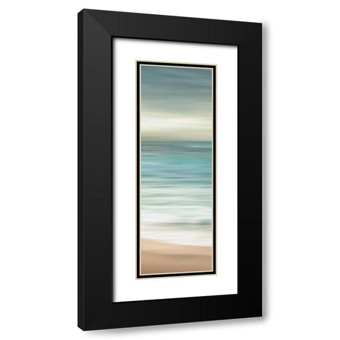 Ocean Calm III Black Modern Wood Framed Art Print with Double Matting by Venter, Tandi