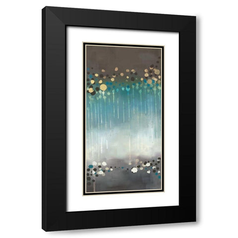 Spot of Rain I Black Modern Wood Framed Art Print with Double Matting by Maitland, Laurie