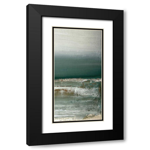 Shallows II Black Modern Wood Framed Art Print with Double Matting by Gold, Caroline
