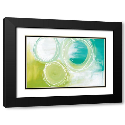 Praying For No Strings Black Modern Wood Framed Art Print with Double Matting by Julie Hawkins