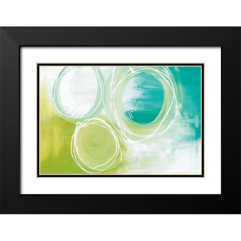 Praying For No Strings Black Modern Wood Framed Art Print with Double Matting by Julie Hawkins