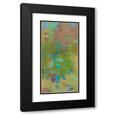 Laughter and Tears I Black Modern Wood Framed Art Print with Double Matting by Weber, Jennifer