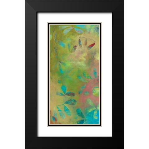 Laughter and Tears II Black Modern Wood Framed Art Print with Double Matting by Weber, Jennifer