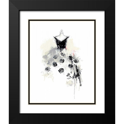 The Dressing Room II Black Modern Wood Framed Art Print with Double Matting by Stajan-Ferkul, Andrea