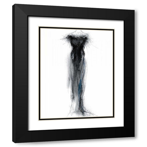 The Dressing Room III Black Modern Wood Framed Art Print with Double Matting by Stajan-Ferkul, Andrea