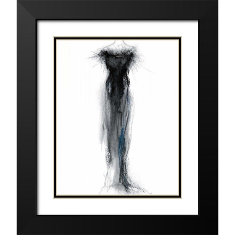 The Dressing Room III Black Modern Wood Framed Art Print with Double Matting by Stajan-Ferkul, Andrea