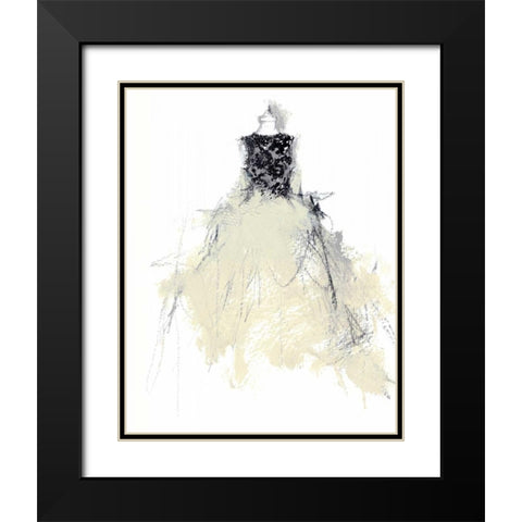 The Dressing Room IV Black Modern Wood Framed Art Print with Double Matting by Stajan-Ferkul, Andrea