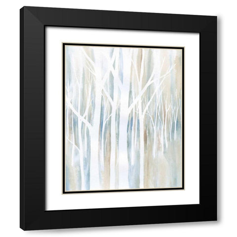 Mystical Woods I Black Modern Wood Framed Art Print with Double Matting by Banks, Debbie