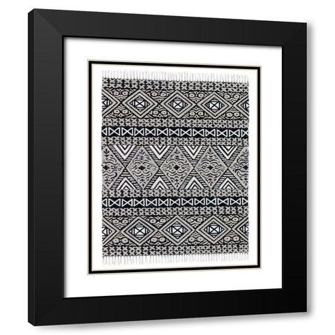 Magic Carpet Ride I Black Modern Wood Framed Art Print with Double Matting by Stajan-Ferkul, Andrea