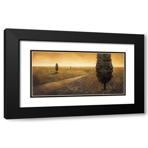 Infinite Dreamscape Black Modern Wood Framed Art Print with Double Matting by St.Germain, Patrick