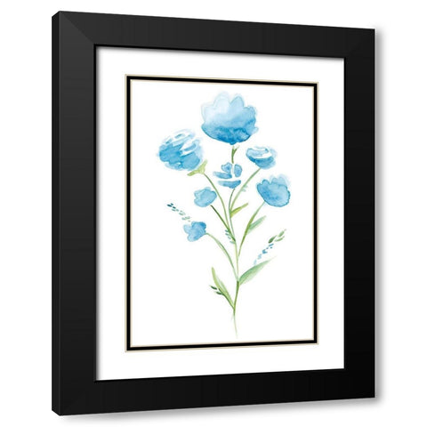 Day Dream I  Black Modern Wood Framed Art Print with Double Matting by Golden, Corrie