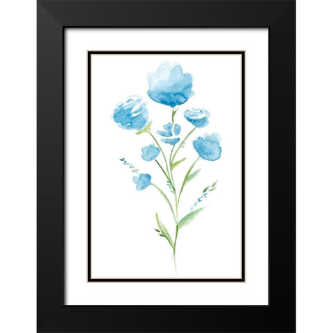 Day Dream I  Black Modern Wood Framed Art Print with Double Matting by Golden, Corrie