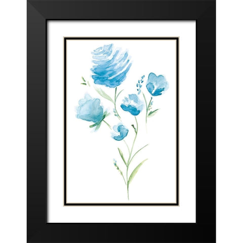 Day Dream II Black Modern Wood Framed Art Print with Double Matting by Golden, Corrie