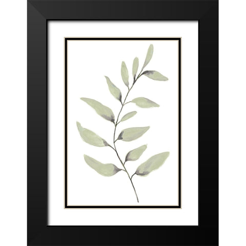 Lulu I Black Modern Wood Framed Art Print with Double Matting by Golden, Corrie