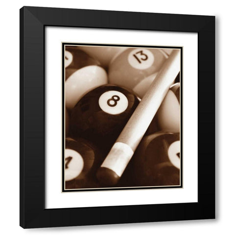 Pool Black Modern Wood Framed Art Print with Double Matting by Maihara/Watt, Jeff/Boyce