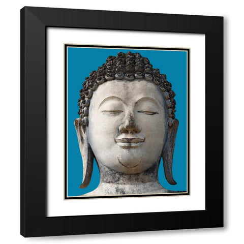 Aura III Black Modern Wood Framed Art Print with Double Matting by Maihara/Watt, Jeff/Boyce