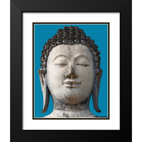 Aura III Black Modern Wood Framed Art Print with Double Matting by Maihara/Watt, Jeff/Boyce