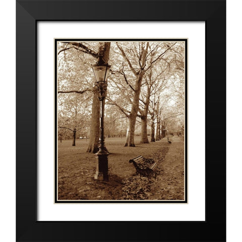 Restful Autumn I Black Modern Wood Framed Art Print with Double Matting by Maihara/Watt, Jeff/Boyce