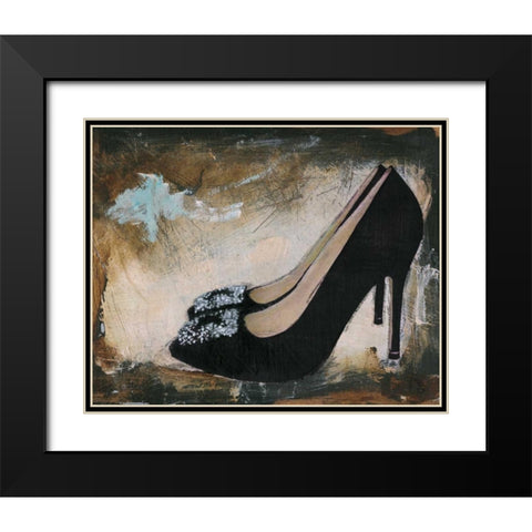 Shoe Box II Black Modern Wood Framed Art Print with Double Matting by Stajan-Ferkul, Andrea