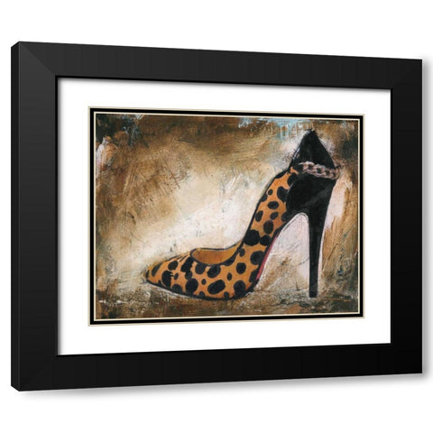 Shoe Box IV Black Modern Wood Framed Art Print with Double Matting by Stajan-Ferkul, Andrea