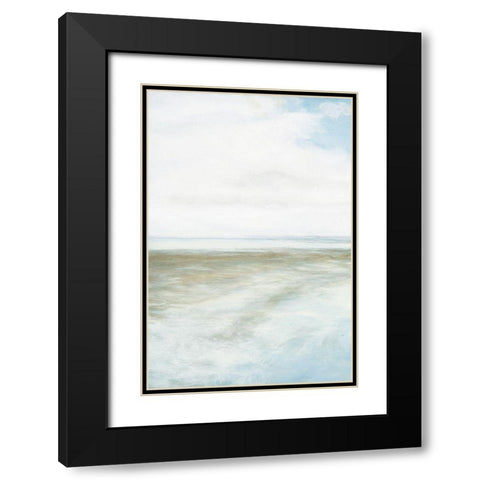 Low Tides I Black Modern Wood Framed Art Print with Double Matting by Davis, Rockwell