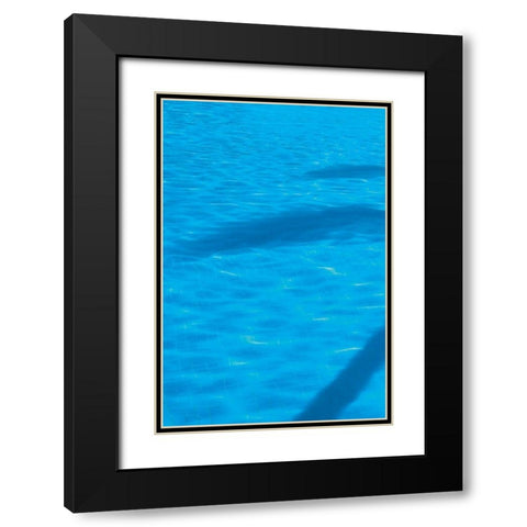 Vacationing A Black Modern Wood Framed Art Print with Double Matting by Frates, Dennis