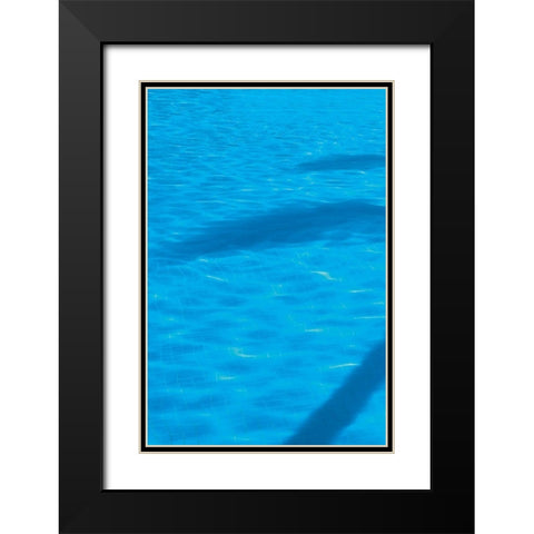 Vacationing A Black Modern Wood Framed Art Print with Double Matting by Frates, Dennis