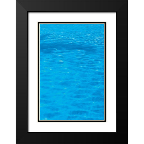 Vacationing C Black Modern Wood Framed Art Print with Double Matting by Frates, Dennis