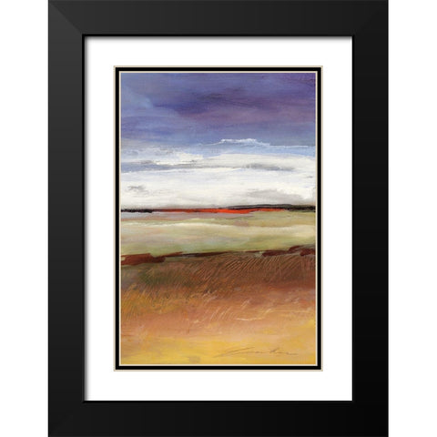 Quiet Moment III Black Modern Wood Framed Art Print with Double Matting by Lenker, Marlene