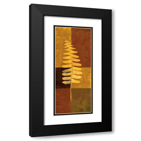 Woodland Impressions I Black Modern Wood Framed Art Print with Double Matting by Venter, Tandi