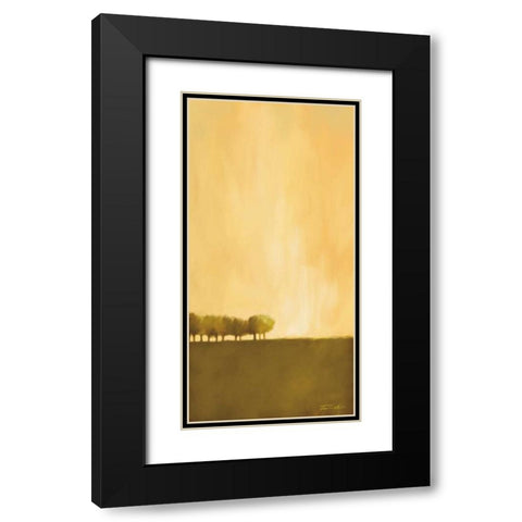 Cluster of Trees I Black Modern Wood Framed Art Print with Double Matting by Venter, Tandi