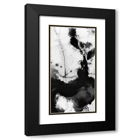 Soul Dance I Black Modern Wood Framed Art Print with Double Matting by Stanion, Kathy Morton