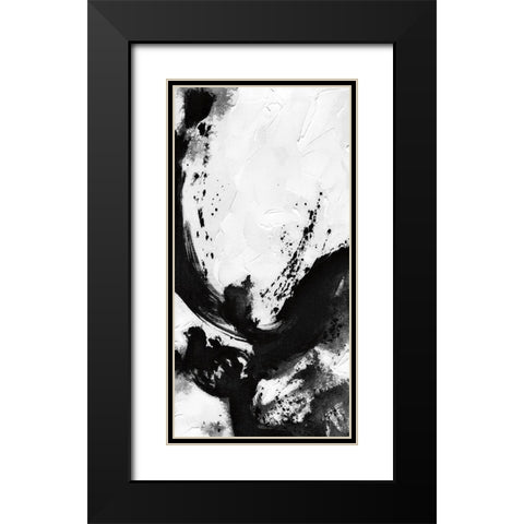 Soul Dance II Black Modern Wood Framed Art Print with Double Matting by Stanion, Kathy Morton