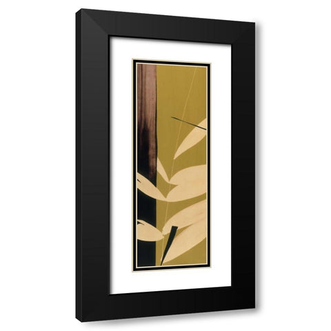 Spring at Last I Black Modern Wood Framed Art Print with Double Matting by Abellan, Lola