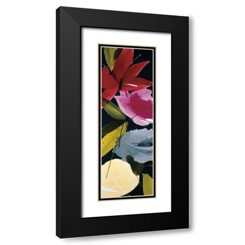 When the Wind Blows I Black Modern Wood Framed Art Print with Double Matting by Abellan, Lola