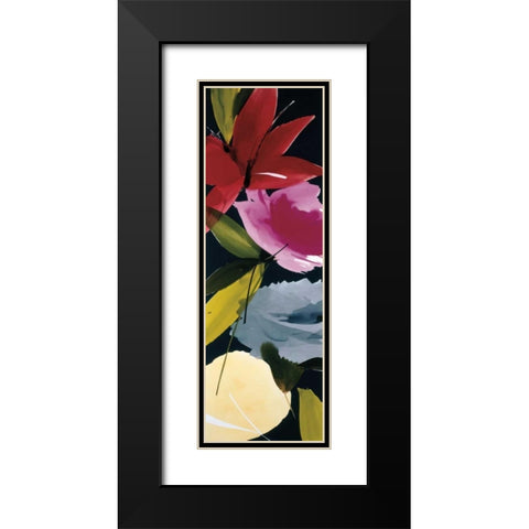 When the Wind Blows I Black Modern Wood Framed Art Print with Double Matting by Abellan, Lola