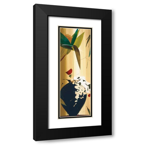 Exotico Oooh I Black Modern Wood Framed Art Print with Double Matting by Abellan, Lola