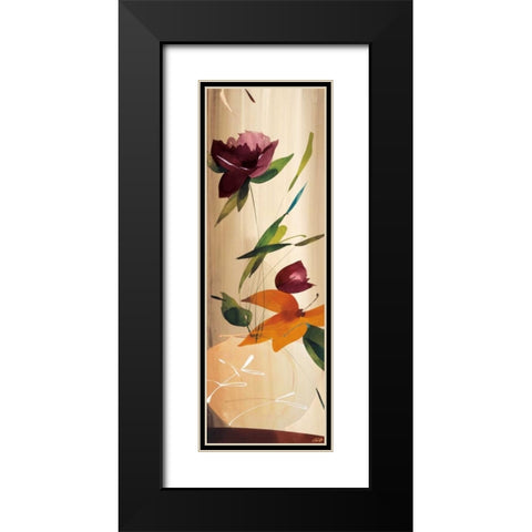 My Favorite Bouquet I Black Modern Wood Framed Art Print with Double Matting by Abellan, Lola