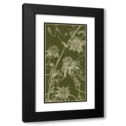 Prose and Verse II Black Modern Wood Framed Art Print with Double Matting by Amori