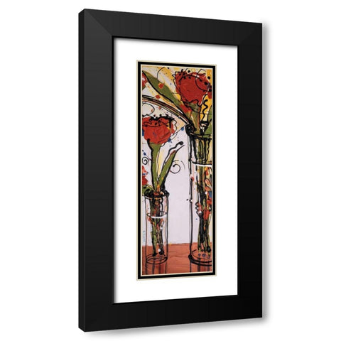 Unstill Life #36 Black Modern Wood Framed Art Print with Double Matting by Averell, Sue