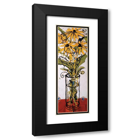 Unstill Life #45 Black Modern Wood Framed Art Print with Double Matting by Averell, Sue