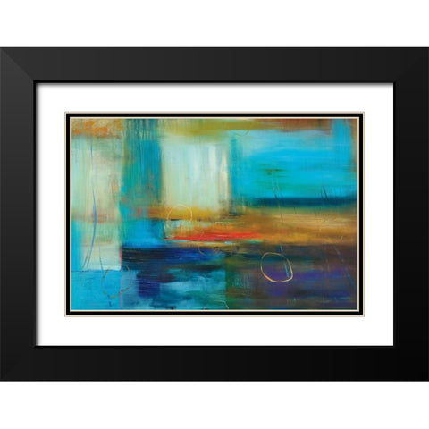 In Your Dreams Black Modern Wood Framed Art Print with Double Matting by Benjamin Peterson, Penny