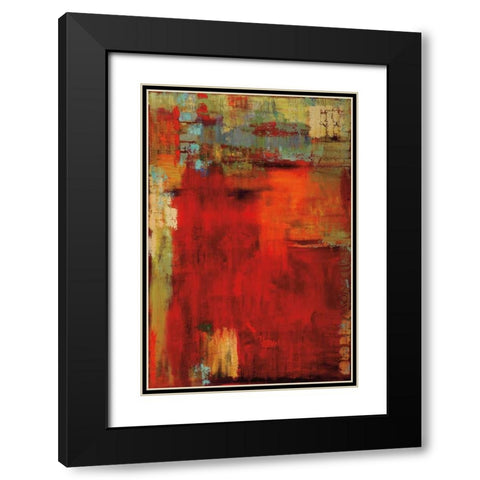 Uncommon Place Black Modern Wood Framed Art Print with Double Matting by Benjamin Peterson, Penny