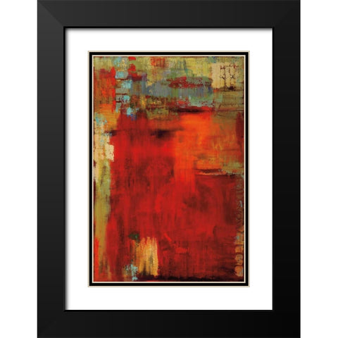 Uncommon Place Black Modern Wood Framed Art Print with Double Matting by Benjamin Peterson, Penny