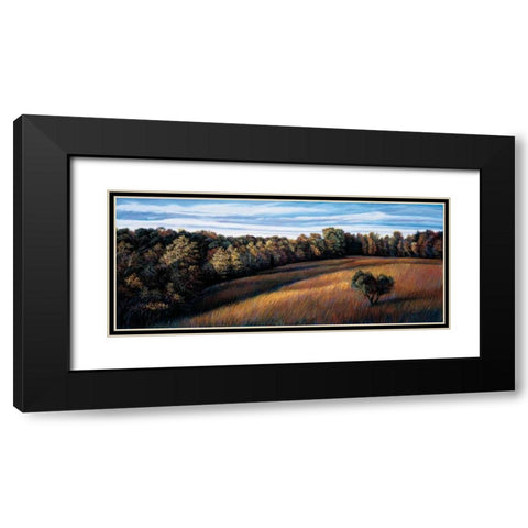 Maestro Black Modern Wood Framed Art Print with Double Matting by Crowder, Beth