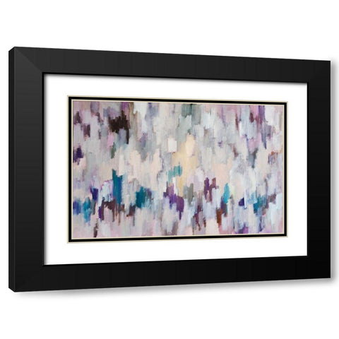 Prelude Black Modern Wood Framed Art Print with Double Matting by Creswell , Robert