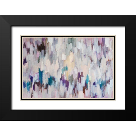 Prelude Black Modern Wood Framed Art Print with Double Matting by Creswell , Robert